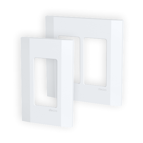 Screwless Outlet Cover