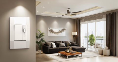 Simple Ceiling Fan Controller