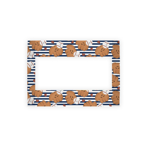 Deako Baseball Faceplate