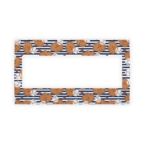 Deako Baseball Faceplate