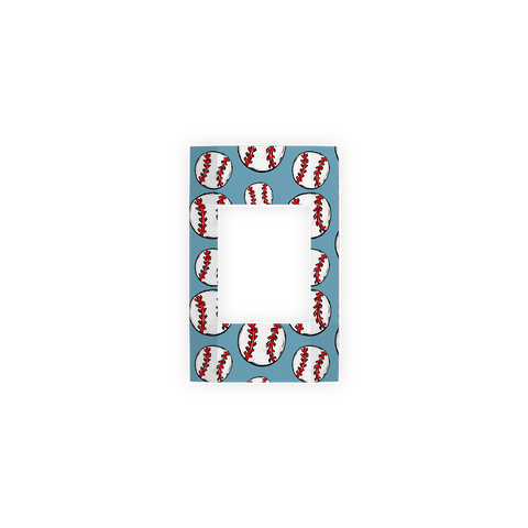 Deako Blue Baseball Faceplate