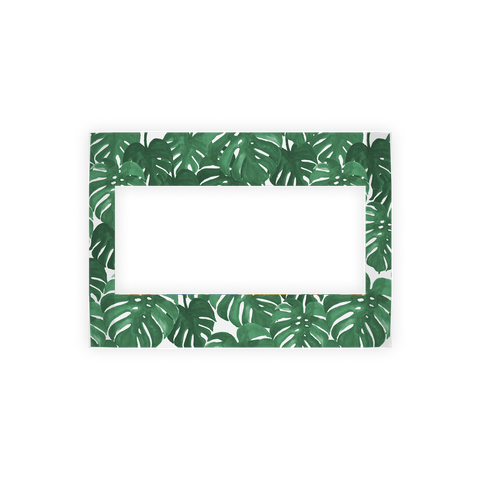 Deako Monstera Faceplate