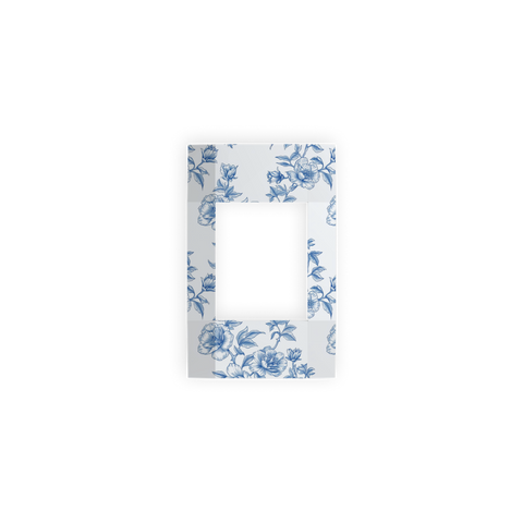 Deako Blue Tulle Faceplate