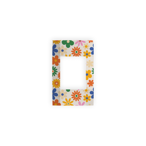 Deako Retro Flower Faceplate