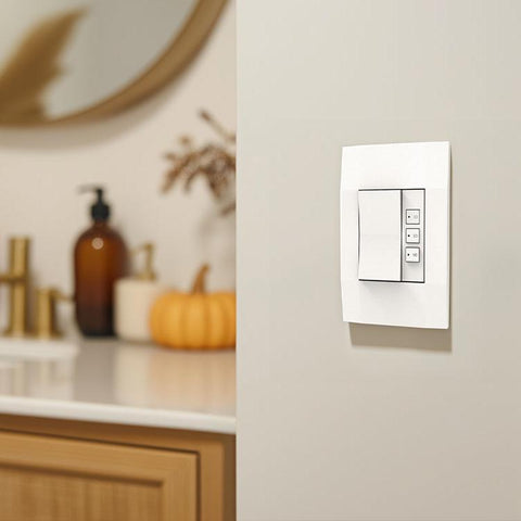 How is a Deako light switch different from a “normal” light switch?