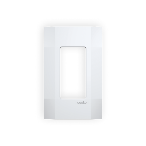 Screwless Outlet Cover