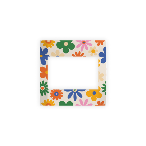 Deako Retro Flower Faceplate