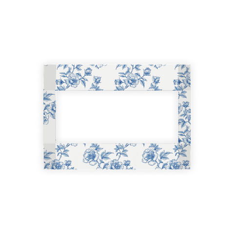 Deako Blue Tulle Faceplate