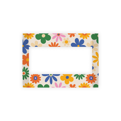 Deako Retro Flower Faceplate