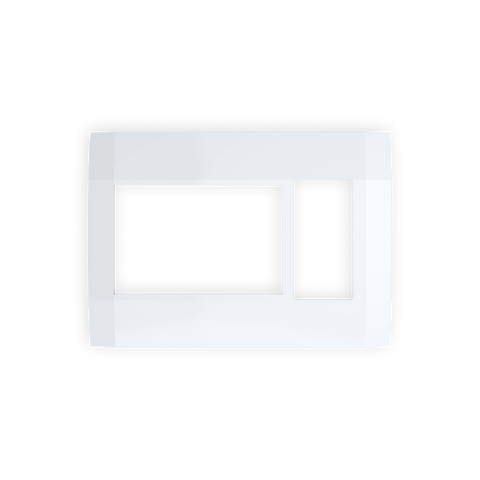 Faceplate with Outlet
