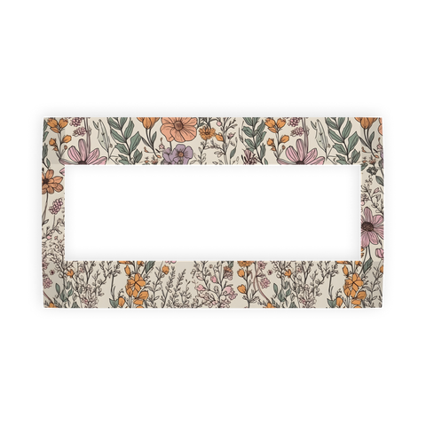 Deako Floral Faceplate