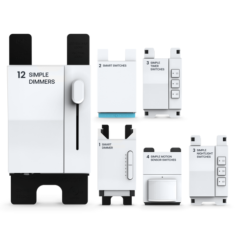 Toll Elevated Ambiance Lighting Package (DB-MP25-WHBB-U01)