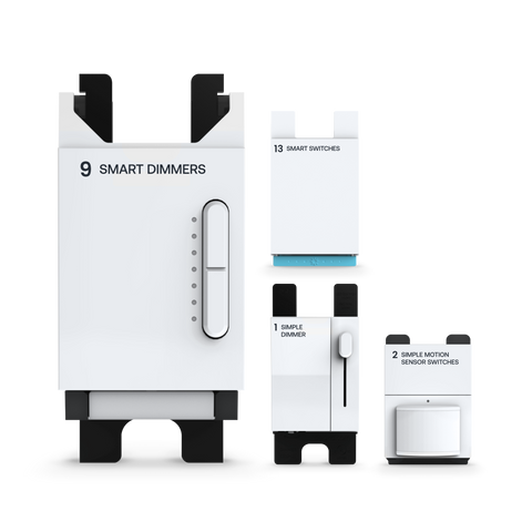 Toll Smart Home Package (DB-MP25-WHBB-U02)
